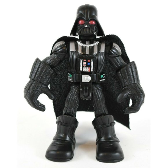 Lot of 7 Star Wars Action Figures and Toys - Including Yoda, Darth Vader, R2-D2 - Picture 8 of 8